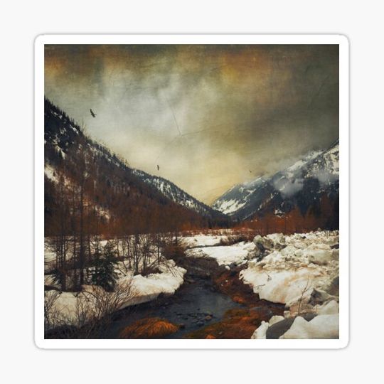 Discover winter valley
