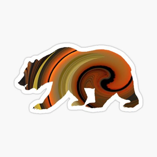 Discover Abstract Grizzly