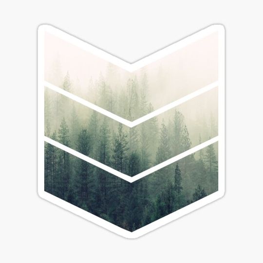 Discover Geometric Misty Forest