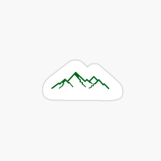 Discover Green Mountain Outline