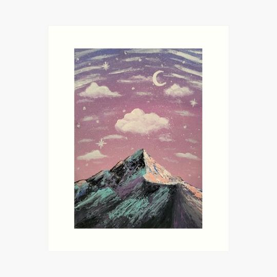 Discover Pastel Mountain