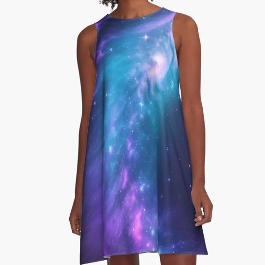 Discover Cosmic Fusion Vision - Cool Pattern
