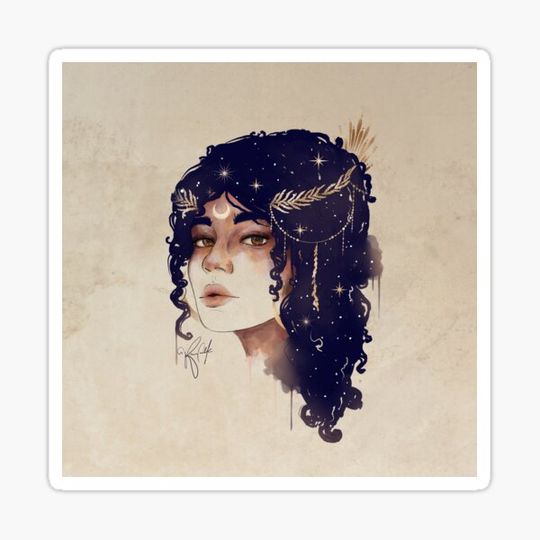 Discover Moonlight Empress - Celestial Galaxy