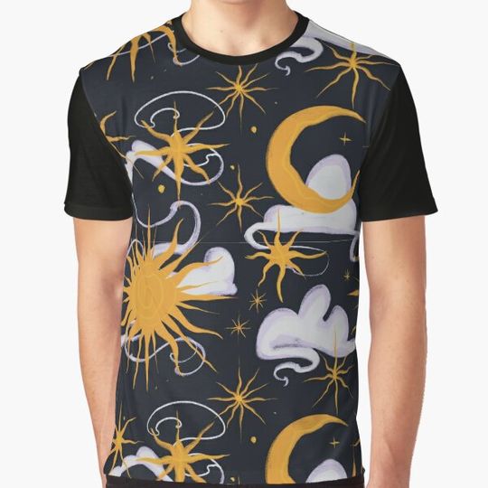 Discover Sun, Moon and Stars Pattern