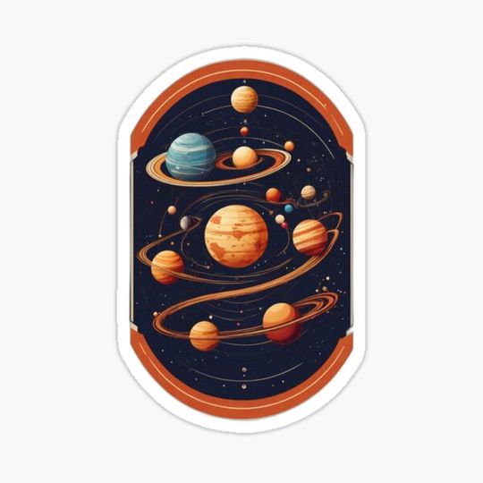 Discover Celestial Orbits Designs