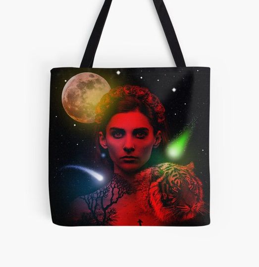 Discover Celestial Woman And Nature