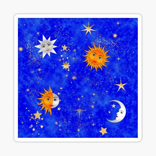 Discover Vintage Celestial Design