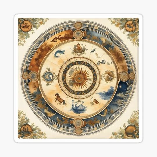 Discover Celestial Toile de Jouy Three