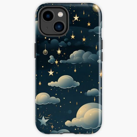 Discover Celestial Starlit Night Sky