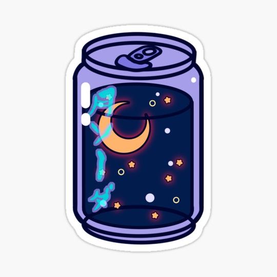 Discover Moon Soda