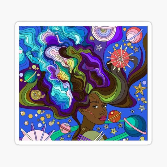Discover Celestial Woman