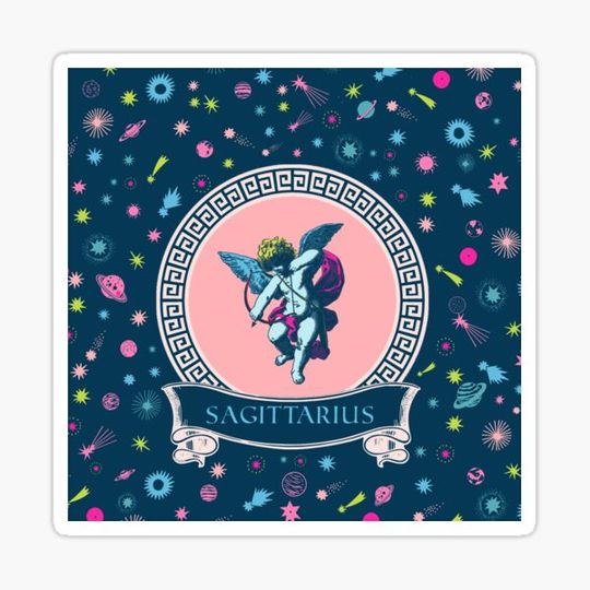 Discover Sagittarius Star Sign Celestial Art