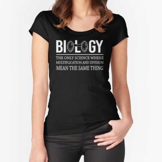 Discover Funny Biology T Shirts Gifts for Women Men Biology Lovers