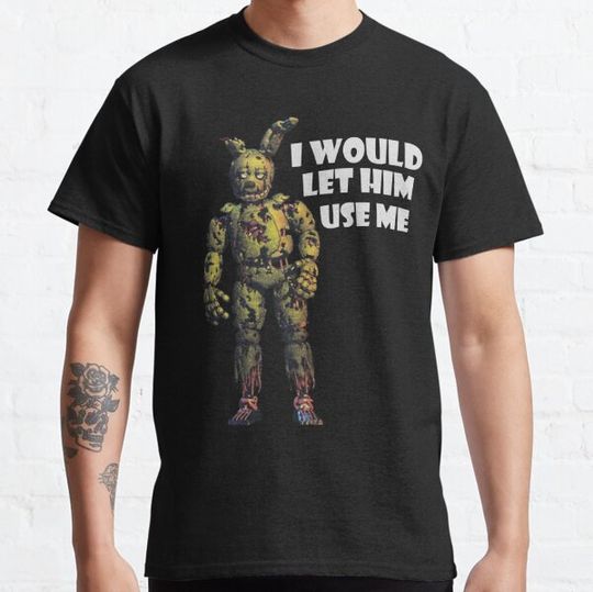 Discover I Would Let Him Use Me (Springtrap)