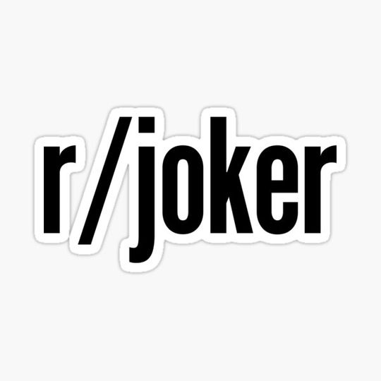 Discover r/joker