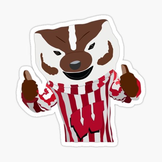 Discover BUCKYY Bn Badge Cartoon Drawing