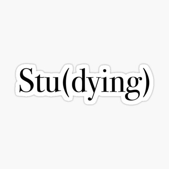 Discover Stu(dying) Studying humor