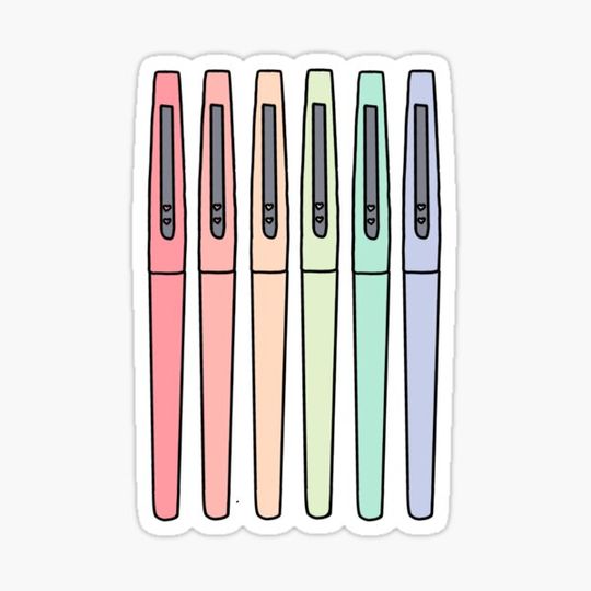 Discover Pastel Flair Pens