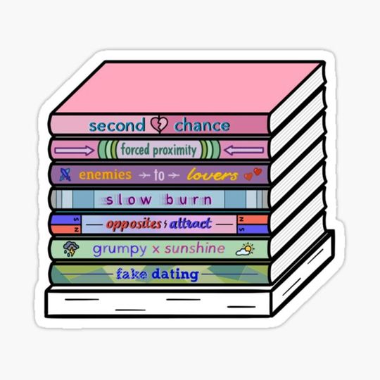 Discover Book Stack - Romance Tropes