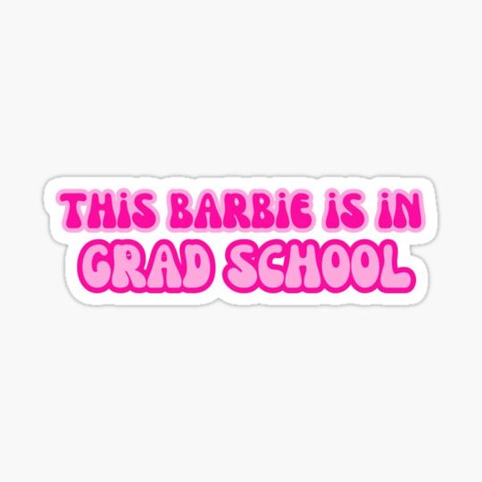 Discover This Barbie Is In Grad School