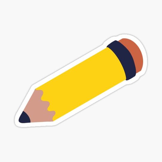 Discover Pencil club (yellow)