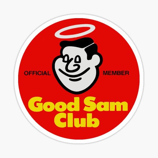 Discover Good Sam Club  Member Badge