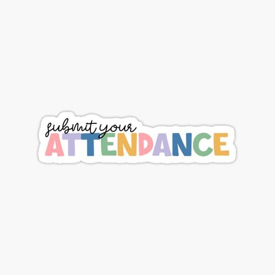 Discover submit your attendance