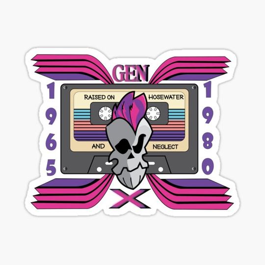 Discover Gen X Logo with a Title