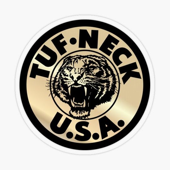 Discover TUF NECK -gold- Old School BMX