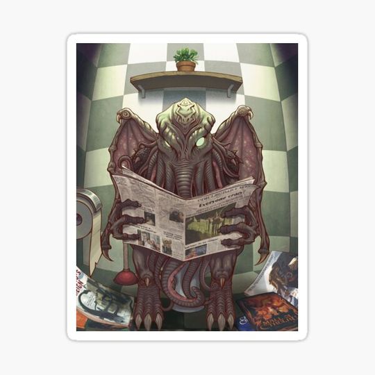 Discover Cthulhu Poop