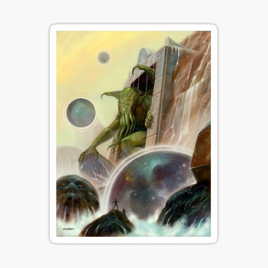 Discover R'Lyeh Rising