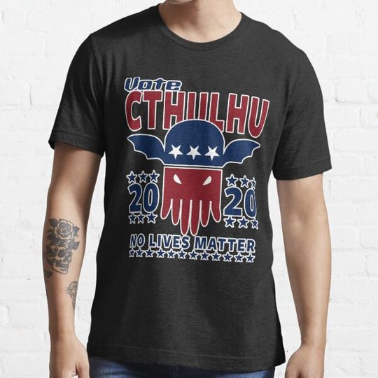 Discover VOTE CTHULHU 2020 - CTHULHU AND LOVECRAFT
