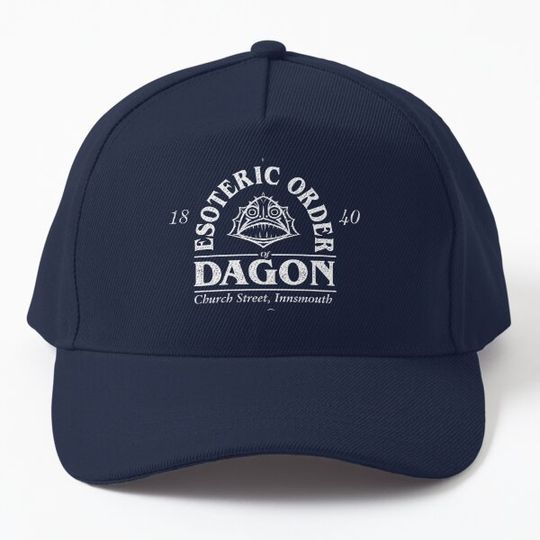 Discover H.P. Lovecraft Shadow Over Innsmouth - Esoteric Order of Dagon (Light Design)