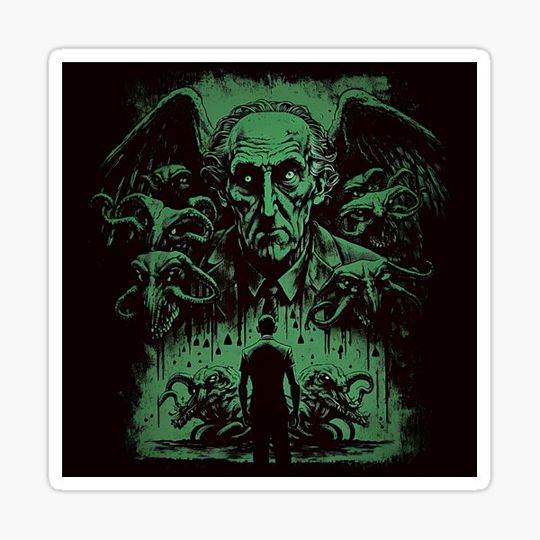 Discover H.P. Lovecraft  and friends