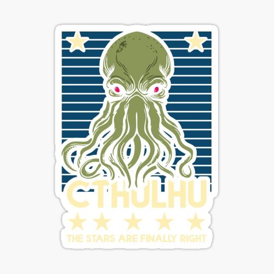 Discover Cthulhu! The Stars are finally right!