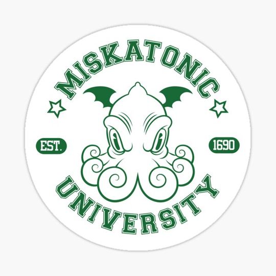 Discover Miskatonic University - Green
