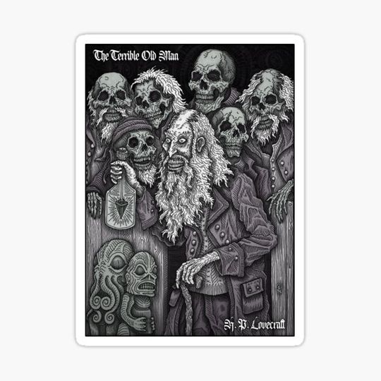 Discover Terrible Old Man - Azhmodai 22