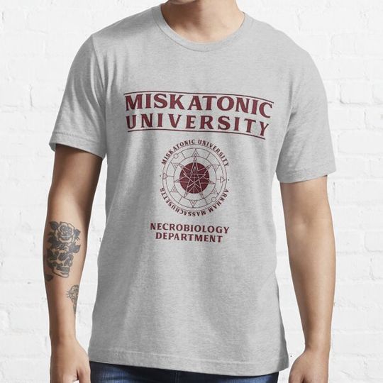 Discover Miskatonic University Necrobiology