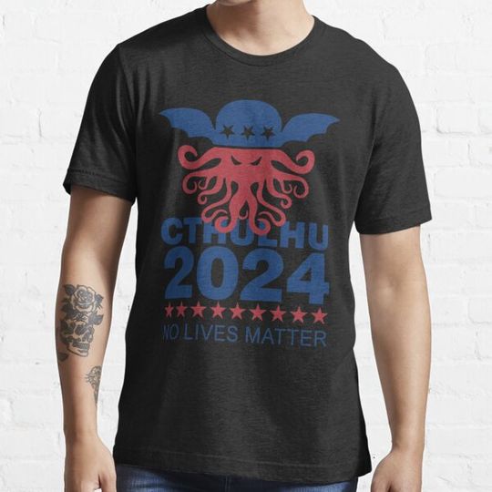 Discover Cthulhu 2024 No Lives Matter