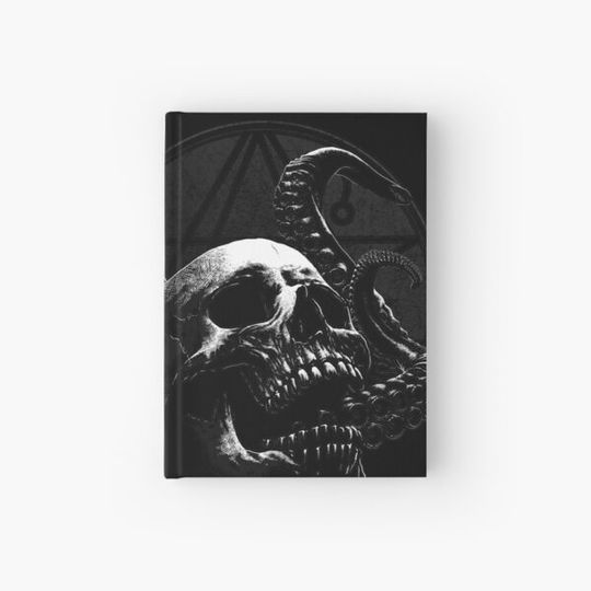 Discover Tentacle skull - Cthulhu Necronomicon design