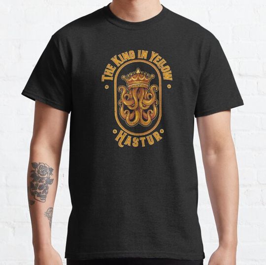 Discover The King in Yellow Cthulhu Lovecraft