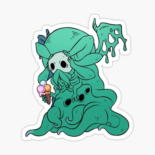 Discover ice cream cthulhu