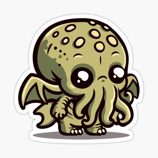 Discover Cute Kawaii Cthulhu