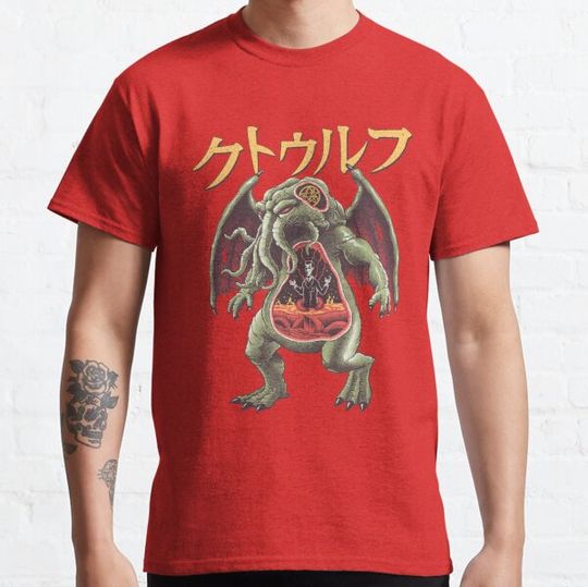 Discover Kaiju Cthulhu