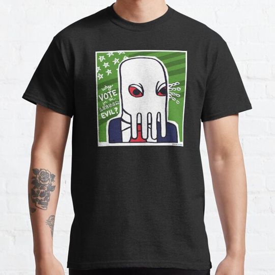 Discover Cthulhu for President 2024: Why Vote for the Lesser Evil?