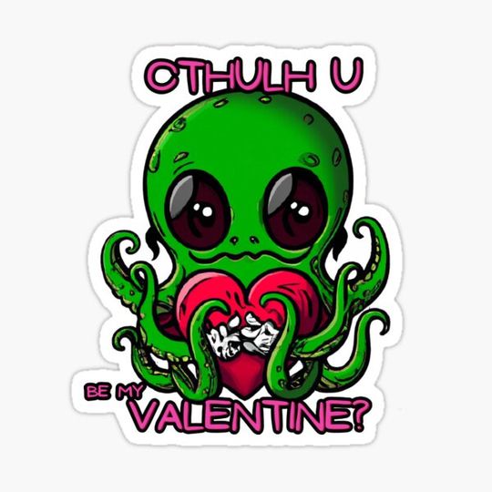 Discover Cute-thulhu loves you!