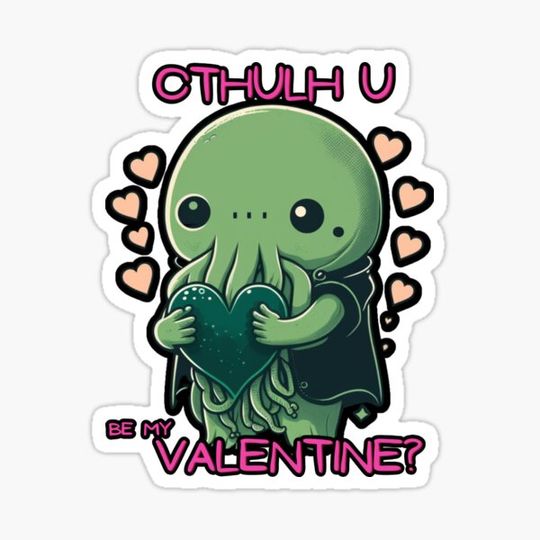 Discover Cute-thulhu loves you!
