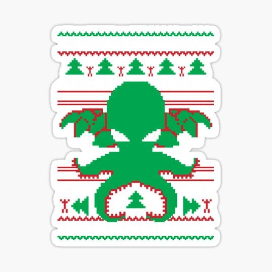 Discover Cthulhu Cultist Christmas - Cthulhu Ugly Christmas