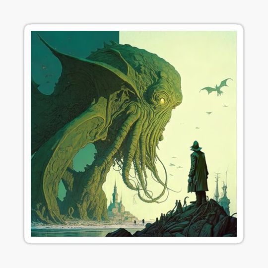 Discover Terror From the Depths: An Ode to Cthulhu