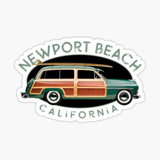 Discover Newport Beach California Vintage Surfing